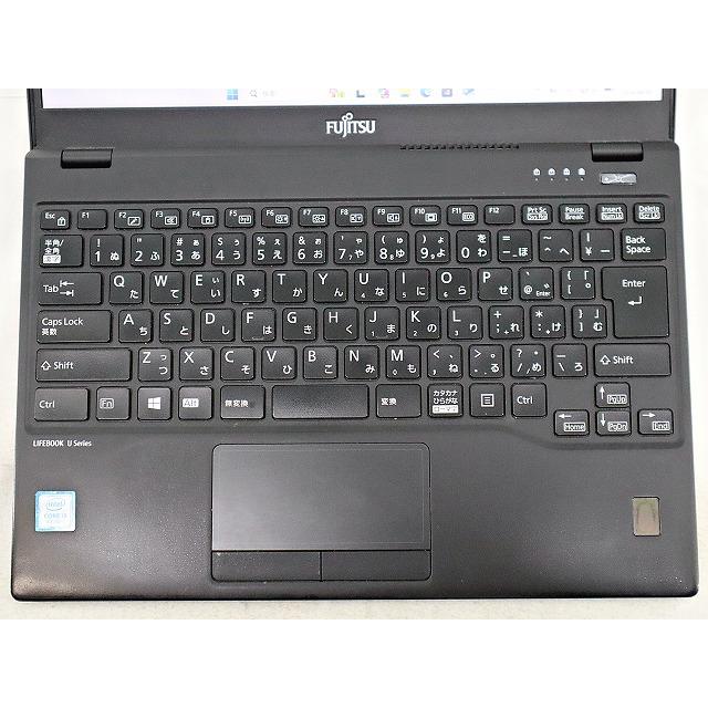 LIFEBOOK 【3年保証】 富士通 U939/A Windows11 i5 中古 パソコン