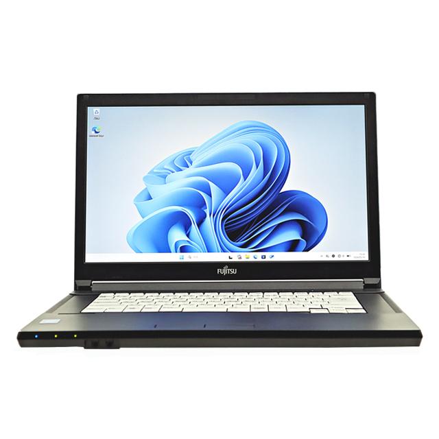 【3年保証】 富士通 LIFEBOOK A579/B Windows11 Celeron 中古 パソコン ノート PCの画像