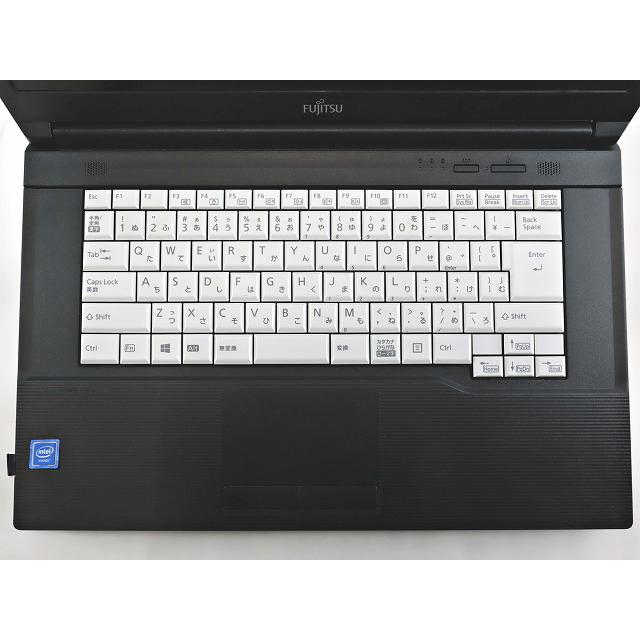 【3年保証】 富士通 LIFEBOOK A579/B Windows11 Celeron 中古 パソコン ノート PCの画像