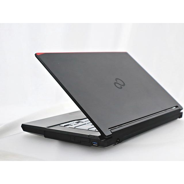 【3年保証】 富士通 LIFEBOOK A579/B Windows11 Celeron 中古 パソコン ノート PCの画像