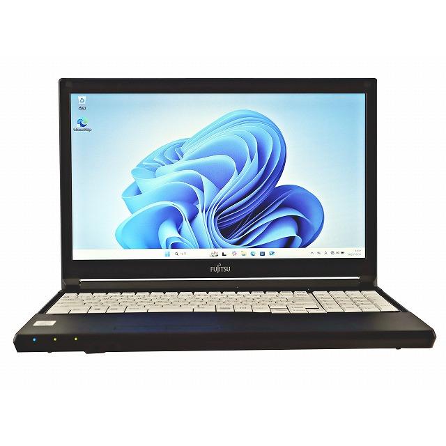 ⑤富士通 LIFEBOOK A5510/D Win11Pro・SSDモデル LIFEBOOK 【3年保証】 富士通 A5510/D [新品SSD] Windows11 i5 中古