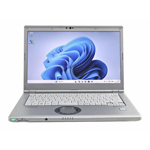 Let’snote CF-LV8 ノートPC i5第8世代 Win11 14型 Let's note LV 【3年保証】 PANASONIC LET'SNOTE CF-LV8 Windows11 i5