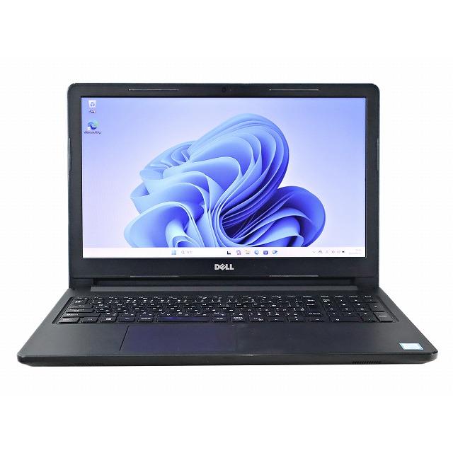 Windowsノート本体 Dell Vostro3578 i3 SSD128GB 8GB Win11 Vostro 【3年保証】 DELL VOSTRO 3578 Windows11 i3 デル 中古