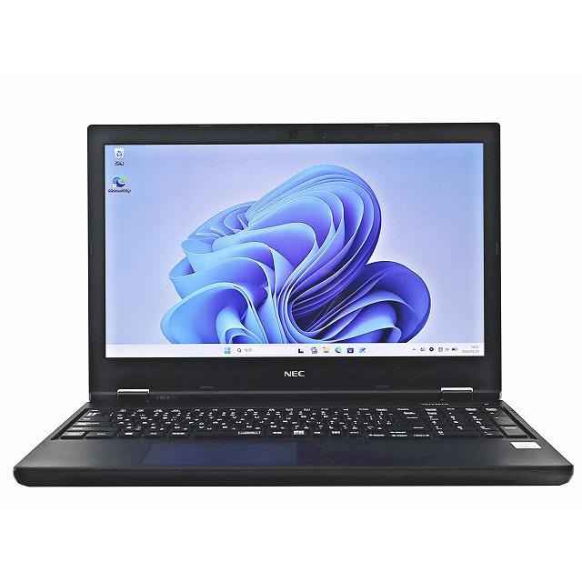 【3年保証】 NEC VERSAPRO VUT16F-9 Windows11 i5 中古 パソコン ノート PC | VersaPro | 01