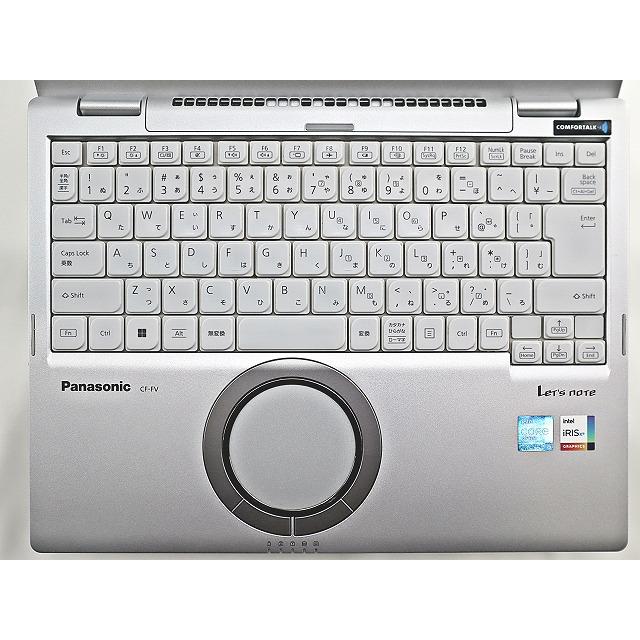 3年保証】 PANASONIC LET'S NOTE CF-FV1 Windows11 i5 レッツノート