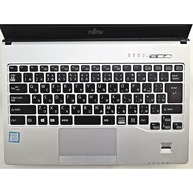 Fujitsu LIFEBOOK ノートPC Windows11 (S38) LIFEBOOK 【3年保証】 富士通 S938/S Windows11 i5 中古 パソコン