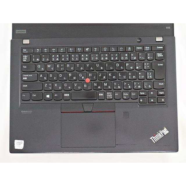 ThinkPad 【3年保証】 LENOVO THINKPAD X13 GEN 1 Windows11 i5 レノボ