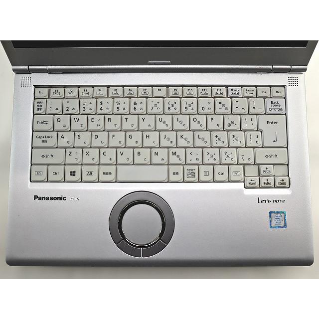 Let's noteCF-LV i5-第8代 Win11 SSD512GB大容量 Let's note LV 【3年保証】 PANASONIC LET'SNOTE CF-LV8 Windows11 i5