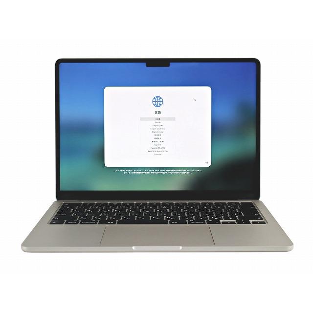 MacBook 『8/31まで値下げ中』【3年保証】 APPLE MACBOOK AIR 2022