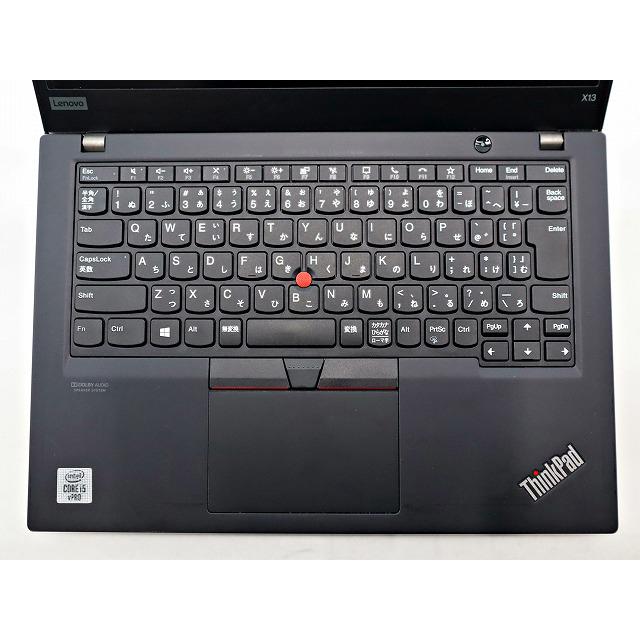 ThinkPad 【3年保証】 LENOVO THINKPAD X13 GEN 1 Windows11 i5 レノボ