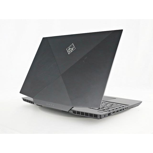 高性能中古ノートhp OMEN 15-dh0010TX 16G SSDWin11 日本HP 【3年保証】 HP OMEN BY HP LAPTOP 15-DH0010TX RTX 2060