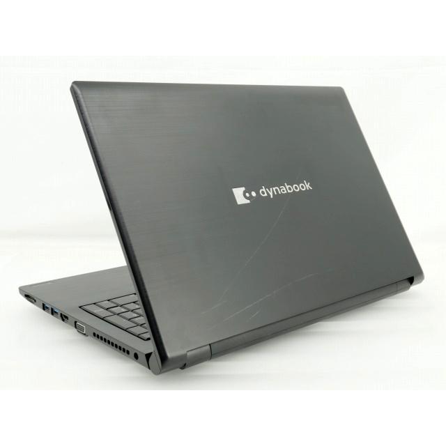 dynabook 【3年保証】 DYNABOOK B65/HV Windows11 i7 中古