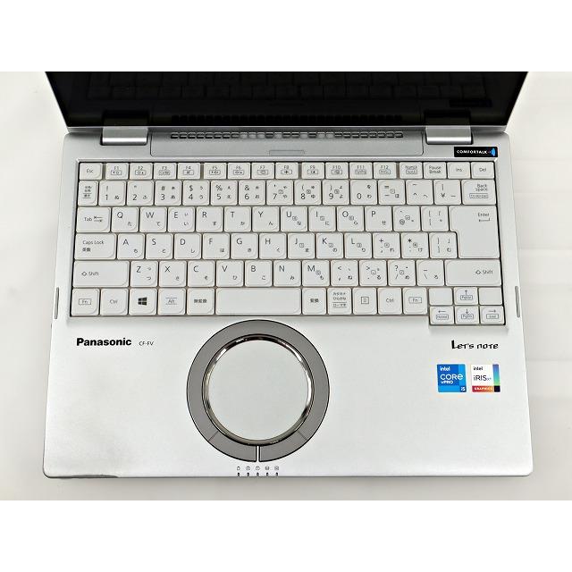 3年保証】 PANASONIC LET'S NOTE CF-FV1 Windows11 i5 レッツノート