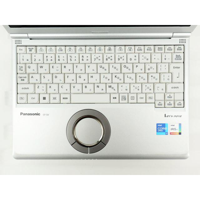 Let's note SV 【3年保証】 PANASONIC LET'S NOTE CF-SV1 Windows11 i7