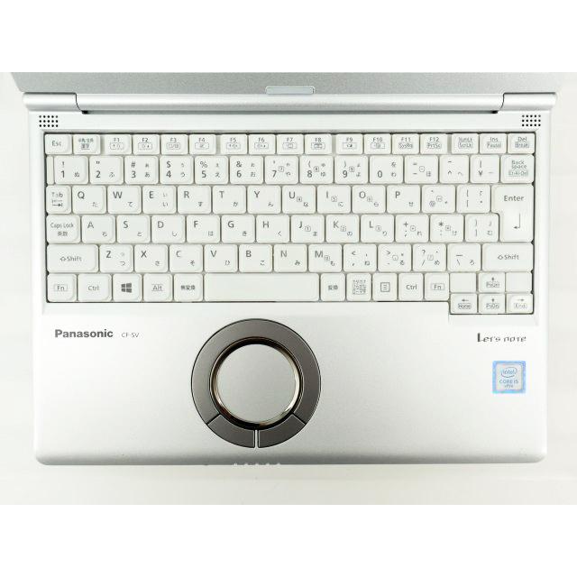 Let's note SV 【3年保証】 PANASONIC LET'S NOTE CF-SV8 Windows11 i5