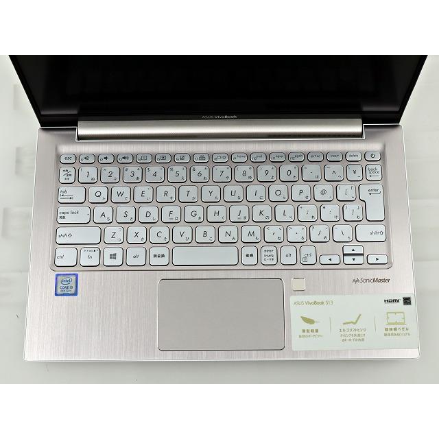 VivoBook S 【3年保証】 ASUS VIVOBOOK S13 S330UA Windows11 i3 中古