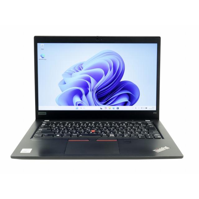 ThinkPad 【3年保証】 LENOVO THINKPAD X13 GEN 1 Windows11 i7 レノボ