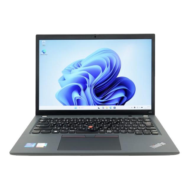 【美品】ノートパソコン　ThinkPad X13 Gen 2 11世代　i7 ThinkPad 【3年保証】 LENOVO THINKPAD X13 GEN 2 Windows11 i7 レノボ