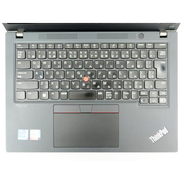 第11世代i7 ThinkPad X13 Gen2i タッチパネル 保証有 ThinkPad 【3年保証】 LENOVO THINKPAD X13 GEN 2 Windows11 i7 レノボ