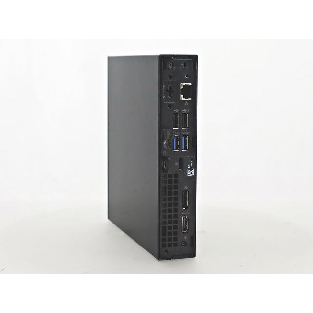 中古パソコン DELL OPTIPLEX 3070 micro デル Windows10 3年保証 デスクトップ PC 省スペース スリム ミニPC｜pcwrap｜03