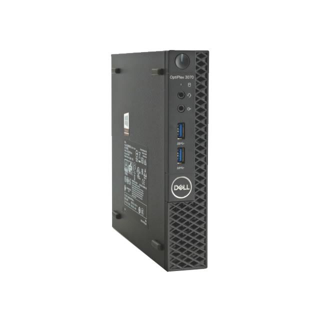 OptiPlex 【3年保証】 DELL OPTIPLEX 3070 MICRO Windows11 i3 デル