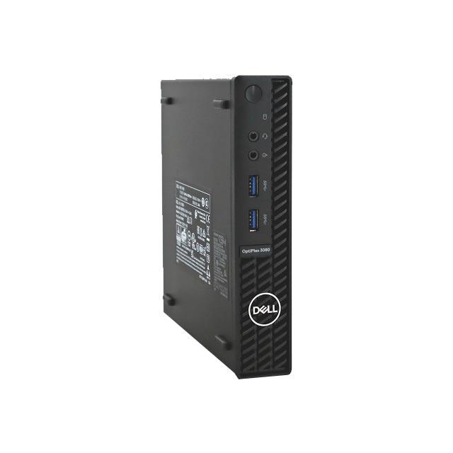 Dell Optiplex 3080 (難あり）中古3 OptiPlex 【3年保証】 DELL OPTIPLEX 3080 MICRO Windows11 i3 デル