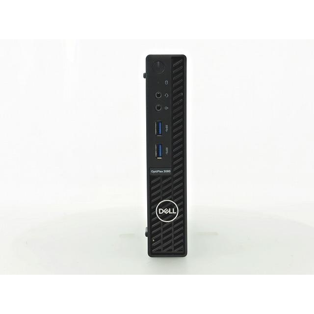 OptiPlex 【3年保証】 DELL OPTIPLEX 3080 MICRO Windows11 i3 デル