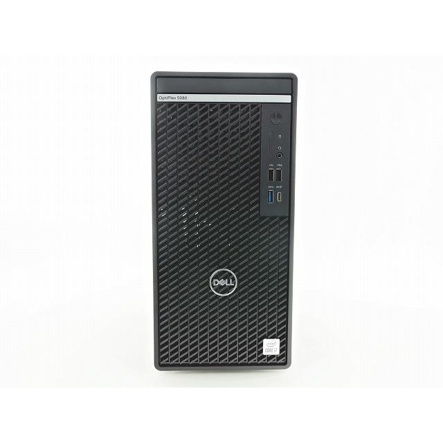OptiPlex 【3年保証】 DELL OPTIPLEX 5080 MT Windows11 i7 デル 中古