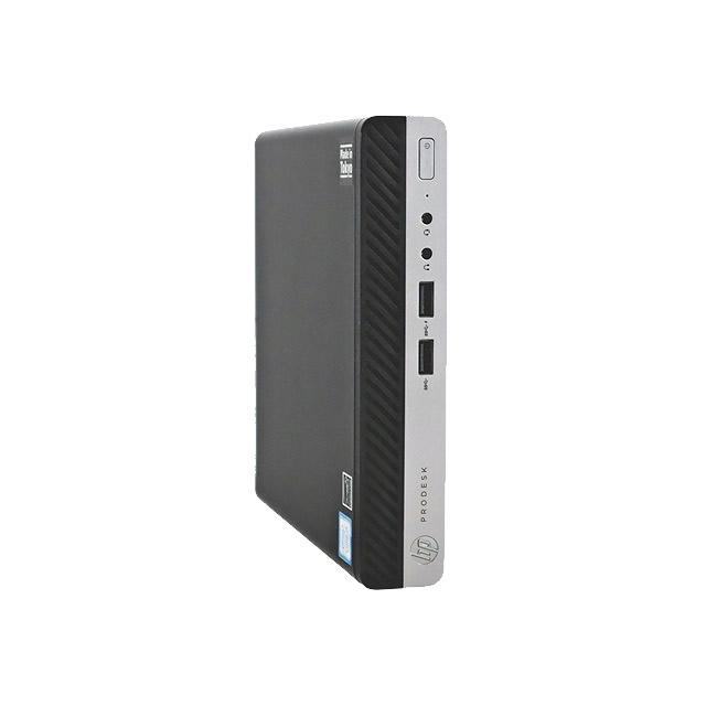 ProDesk 【3年保証】 HP PRODESK 400 G4 DM [新品SSD] Windows11 i3