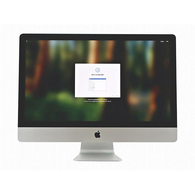 iMac(Apple) 【3年保証】 APPLE IMAC RETINA 5Kディスプレイ iMac(Apple) 【3年保証】 APPLE IMAC RETINA 5Kディスプレイ