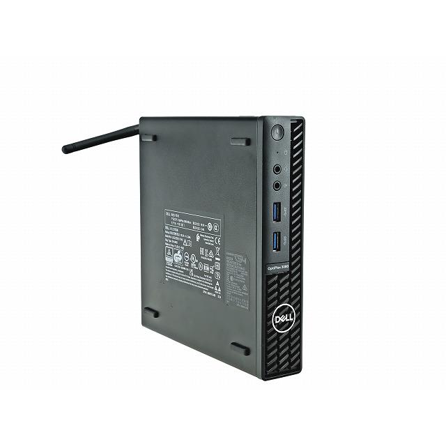 OptiPlex 【3年保証】 DELL OPTIPLEX 3080 MICRO Windows11 i3 デル