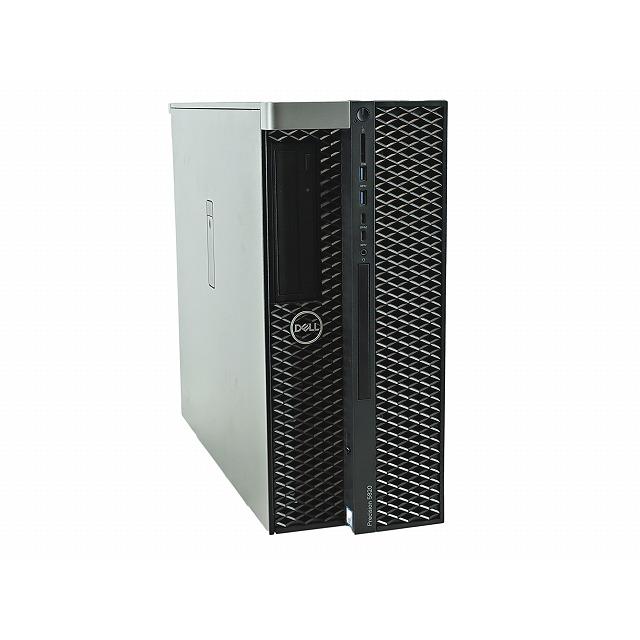 【3年保証】 DELL PRECISION 5820 TOWER Quadro P2200 Windows11 Xeon デル 中古 パソコン デスクトップ タワー ワークステーション PC 爆買 | Precision | 01