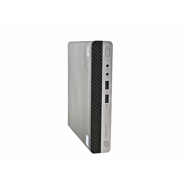 【3年保証】 HP PRODESK 400 G5 DM Windows11 i5 中古 パソコン デスクトップ PC | ProDesk | 01