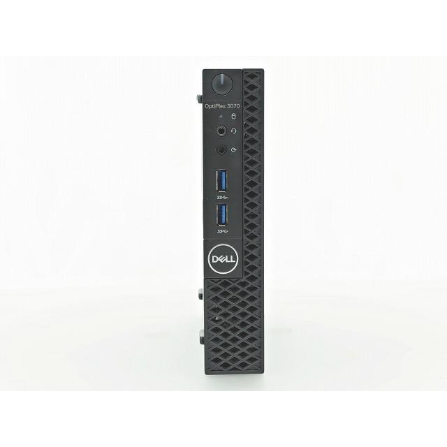 OptiPlex 【3年保証】 DELL OPTIPLEX 3070 MICRO Windows11 i5 デル