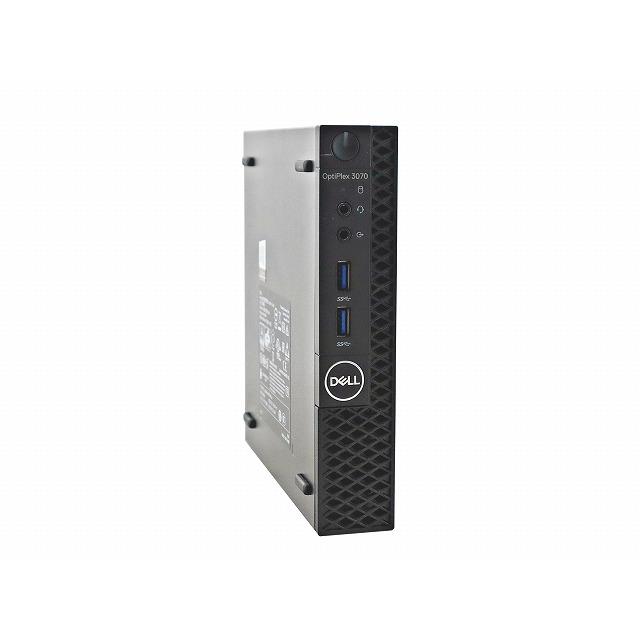 OptiPlex 【3年保証】 DELL OPTIPLEX 3070 MICRO [新品SSD] Windows11