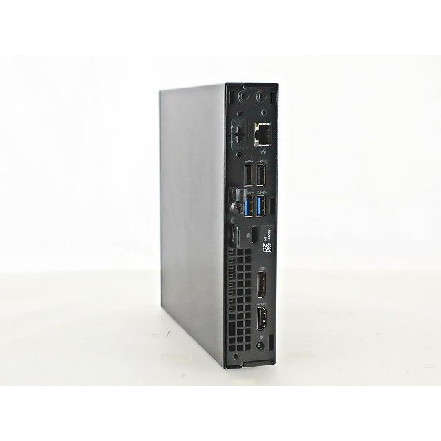 OptiPlex 【3年保証】 DELL OPTIPLEX 3070 MICRO [新品SSD] Windows11