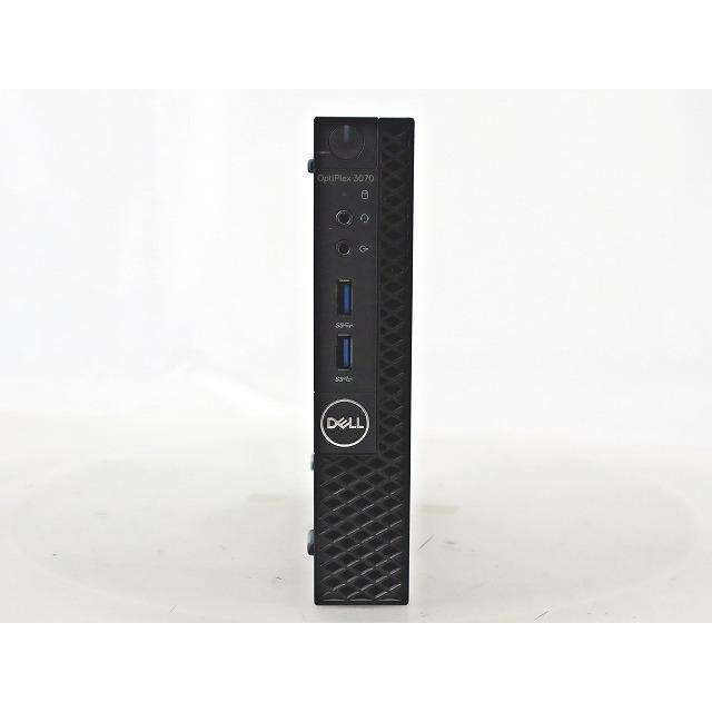 OptiPlex 【3年保証】 DELL OPTIPLEX 3070 MICRO [新品SSD] Windows11