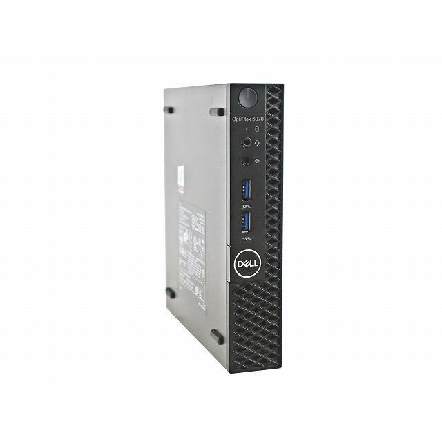 OptiPlex 【3年保証】 DELL OPTIPLEX 3070 MICRO [新品SSD] Windows11
