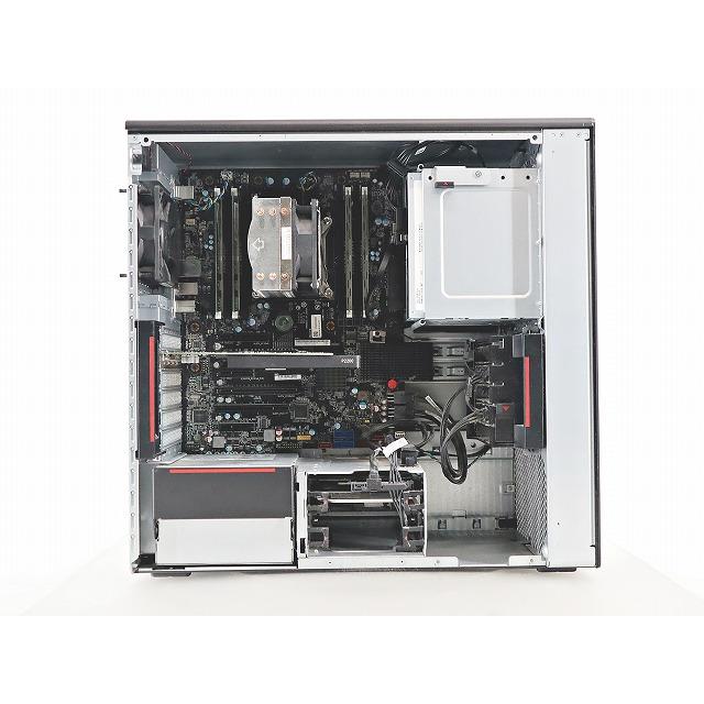 Windows11Pro認証済み Lenovo高速SSD搭載デスクトップ ThinkStation 【3年保証】 LENOVO THINKSTATION P520 [新品SSD] Quadro