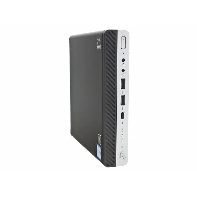 【3年保証】 HP ELITEDESK 800 G4 DM [新品SSD] Windows11 i5 中古 パソコン デスクトップ PC | EliteDesk | 01