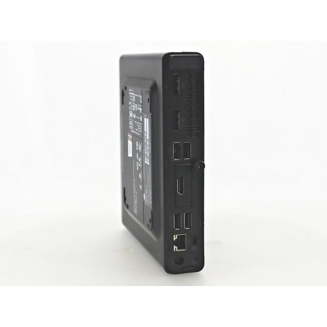 【3年保証】 HP ELITEDESK 800 G4 DM [新品SSD] Windows11 i5 中古 パソコン デスクトップ PC | EliteDesk | 02