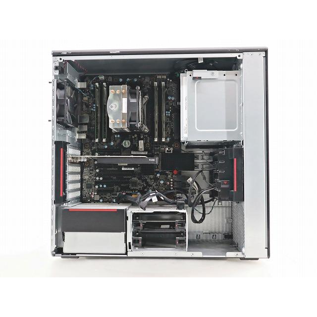 【3年保証】 LENOVO THINKSTATION P520 Quadro P2200 Windows11 Xeon レノボ 中古 パソコン デスクトップ タワー ワークステーション PC 爆買の画像