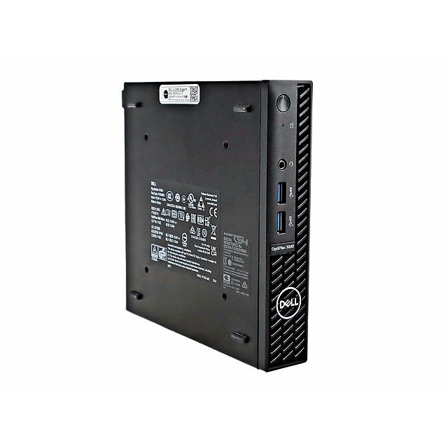 OptiPlex 【3年保証】 DELL OPTIPLEX 3000 MICRO Windows11 i3 デル