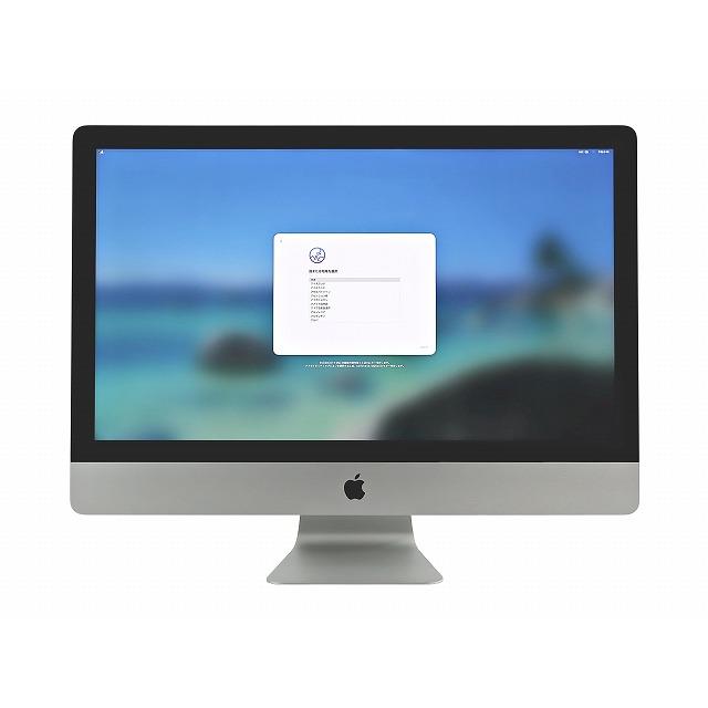 iMac（Apple） 『8/31まで値下げ中』【3年保証】 APPLE IMAC 5K 27