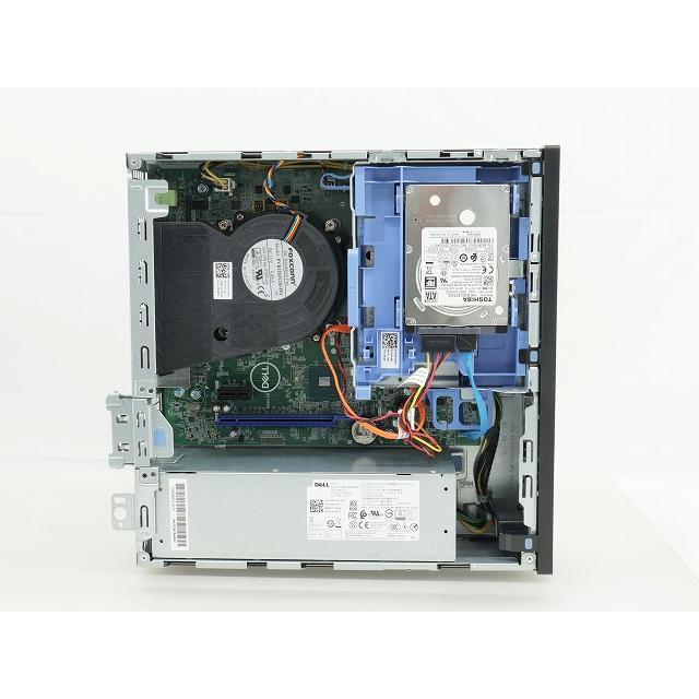 【3年保証】 DELL OPTIPLEX 3070 [新品SSD] Windows11 Core i5 デル 中古 パソコン デスクトップ PC 省スペース スリム｜pcwrap｜04