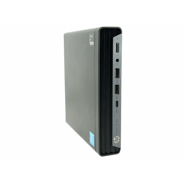 日本HP 【3年保証】 HP PRO MINI 400 G9 Windows11 i3 中古 パソコン