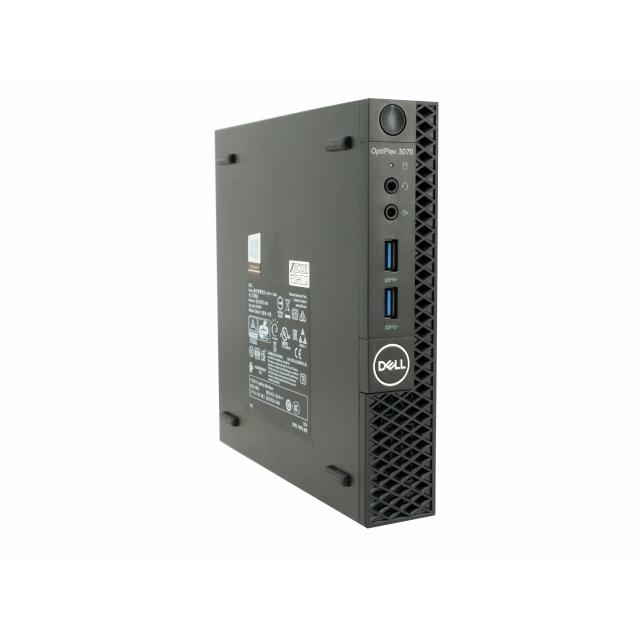 【美品Windows11】Dell OptiPlex 3070 Micro OptiPlex 【3年保証】 DELL OPTIPLEX 3070 MICRO Windows11 i3 デル