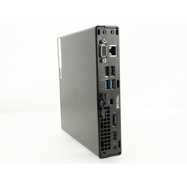 OptiPlex 【3年保証】 DELL OPTIPLEX 3080 MICRO Windows11 i5 デル