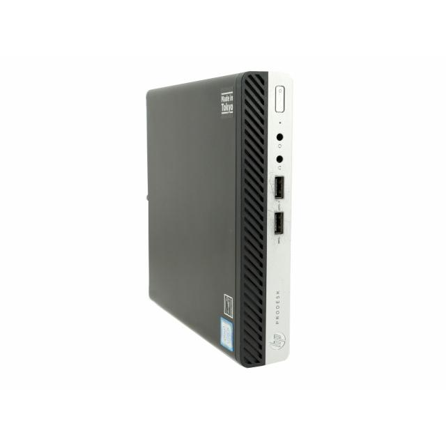 ProDesk 【3年保証】 HP PRODESK 400 G4 DM [新品SSD] Windows11 i5