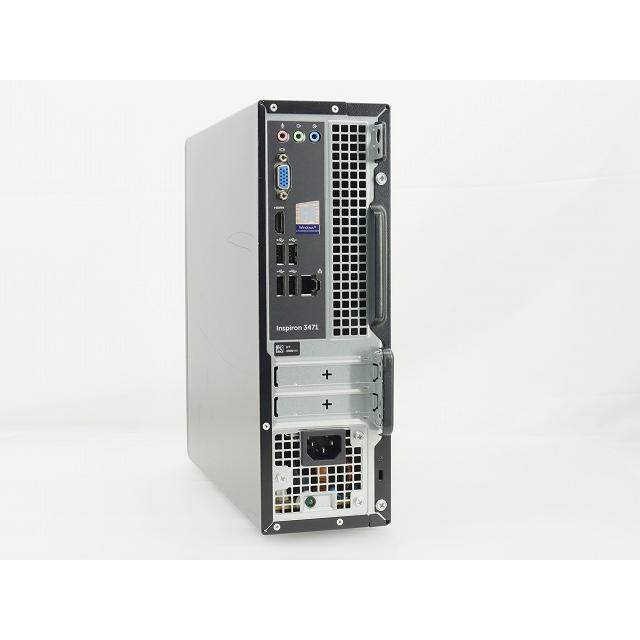 Inspiron 【3年保証】 DELL INSPIRON 3471 Windows11 i5 デル 中古